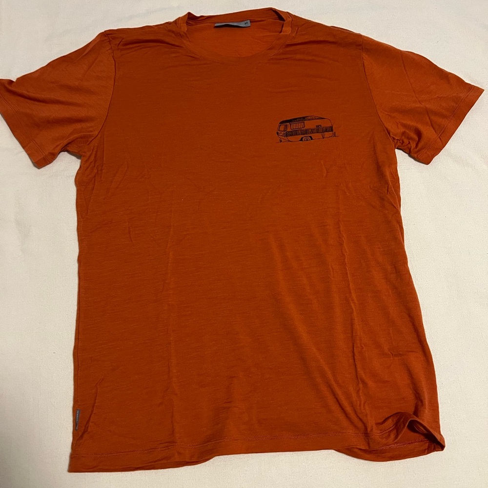 Icebreaker Merino Tech Lite Short Sleeve Shirt